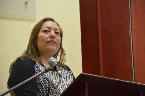 Yolli García Álvarez, presidenta del Instituto Veracruzano de Acceso a la Información y Protección de Datos Personales (IVAI), llamó a estar atentos a los criterios que emita el Poder Judicial a las acciones de inconstitucionalidad planteadas contra las leyes locales de transparencia; esto para la armonización de la legislación local.
