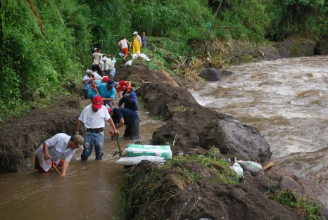Usuarios del agua piden atención al vital líquido, debido a que pudiera presentarse una escasez.  
