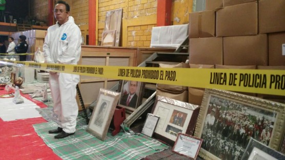 DECOMISAN BODEGA DE LA FAMILIA DUARTE-MACÍAS EN CÓRDOBA
