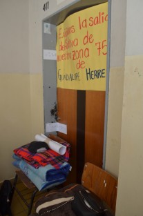 Maestros de once escuelas de la zona 75 de telesecundarías piden la salida de la inspectora de zona, Guadalupe Herrera, debido a los malos tratos y prepotencia con que son tratados.
