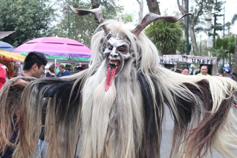 ​​​​​​​​​​​​​​​​Danzantes del municipio de Zacualpan visitaron la capital del estado para promocionar su tradicional carnaval que se llevará a cabo del 24 al 28 de febrero.