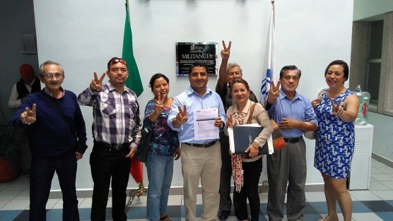 Oficialmente tres aspirantes en el PAN para ser nombrados candidatos. 