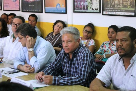 Con la presencia del licenciado Leopoldo Domínguez Armengual, Secretario de Turismo del Estado, se sostuvo una importante reunión con alcaldes de la región y prestadores de servicios, para dar a conocer sobre los detalles de Cumbre Tajín 2017, bajo el lema de <em>La Fuerza del Origen</em>.