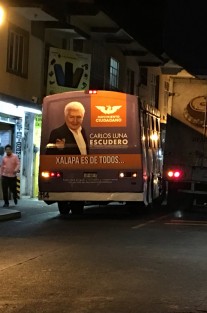 Algunos precandidatos ya se andan moviendo en Xalapa.