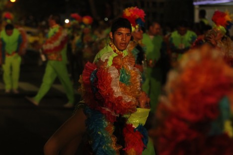 En el quinto y último desfile del Carnaval de Veracruz 2017, se contó con la presencia del actor Mauricio Ochman.  