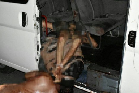 Los hechos se dan luego de un enfrentamiento en la región y la llegada de la Gendarmería  Nacional a las zonas de Córdoba y Xalapa.
