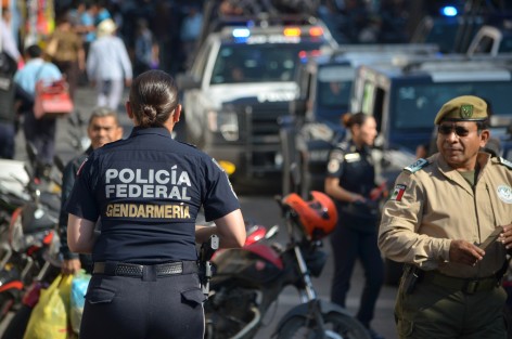 Este miércoles se dio la bienvenida oficial a los elementos de la Gendarmería Nacional a Xalapa, mismos que se suman a las fuerzas de seguridad locales. 