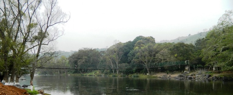 El Río Bobos en decadencia, la parte más afectada es en la comunidad de La Palmilla.
