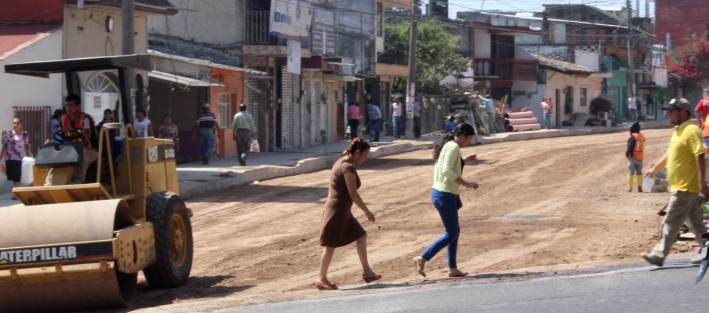 Avances de obra en Pípila. 