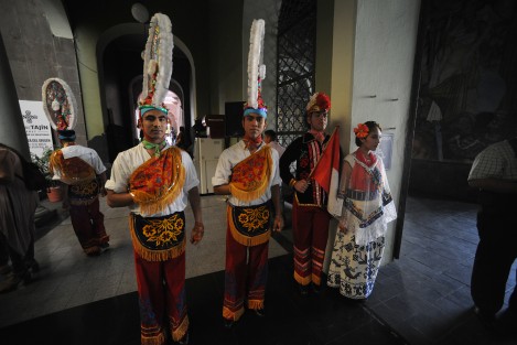 Autoridades de Turismo presentaron la  cartelera y eventos que habrán de llevarse a cabo durante la Cumbre Tajín 2017, la cual, dijeron, será muy diferente a las ediciones pasadas, ya que se tratará de recobrar su origen.  