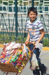 El trabajo infantil no se termina y debe de ser vigilado para reintegrar a los menores a las escuelas.
