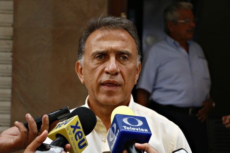Miguel Ángel Yunes Linares. 