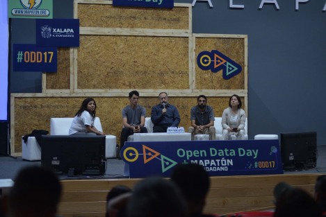 En el marco de la celebración del Open Data Day 2017 (Día Internacional de Datos Abiertos), se presentaron los resultados del Mapatón Ciudadano 2016 y organizaron talleres y ponencias en el auditorio IMAC.