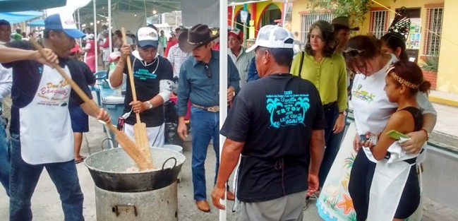 Este sábado, en Tecolutla, se rompió el récord de la <em>Cocada más grande del mundo</em>, con una medida de 243 metros con 10 centímetros, tradición que lleva más de 20 años, y en la cual participan comerciantes y habitantes de esta localidad. 