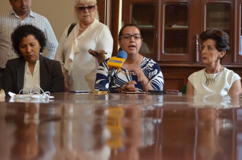 El Instituto Veracruzano de la Mujer (IVM) debe hasta la renta, a decir de Sara Gabriela Palacios Hernández, encargada de despacho, pues el año pasado se les <em>otorgó</em> un presupuesto de 20 mdp, de los cuales sólo recibieron 12.  Para este año se les presupuestaron 17 mdp. El adeudo por renta asciende a 1 mdp.  