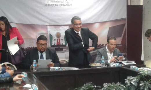 El titular del ORFIS, Lorenzo Antonio Portilla Bonilla, acudió al Palacio Legislativo, como parte de las audiencias que sostienen con legisladores locales. 