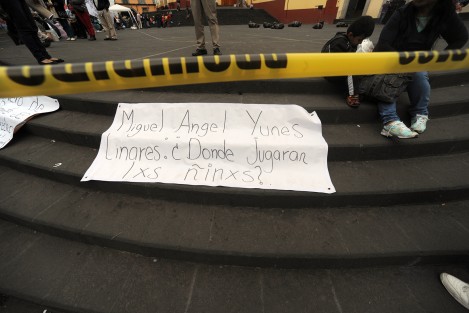 Las manifestantes reprocharon al Gobierno que pese a la Alerta de Violencia de Género, van 55 feminicidios en el año. 