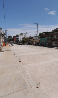 Ya comenzó la colocación de pavimento hidráulico sobre la calle Pípila, otras de las obras que por años ha sido solicitadas y fue hasta esta admisnitracion se le hizo realidad. 
