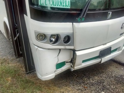 El autobús que atropelló al menor rebazó en la recta frente al Parque Temático, acabando con su vida. El chofer de la unidad se dio a la fuga. 