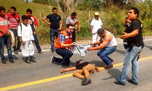 Fue imposible salvarle la vida a Juan Enrique Villanueva, quien era vecino de la comunidad de Ojital Viejo, y danzante volador. 