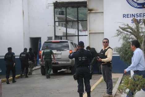 Tras el dictamen de la jueza, Flavino N. fue ingresado al penal de Pacho Viejo. 