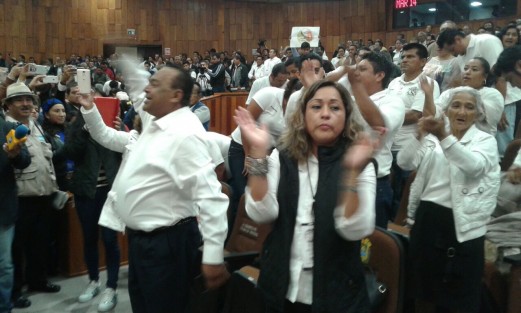 Diputados desecharon que se incluyera en el orden del día el dictamen de modificación a la ley de Transito, por lo que fue retirado, para agrado de los transportistas. 