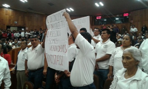 Diputados desecharon que se incluyera en el orden del día el dictamen de modificación a la ley de Transito, por lo que fue retirado, para agrado de los transportistas. 
