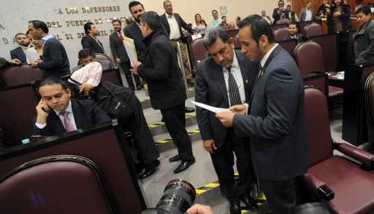 Panistas no convencieron a la oposición. 