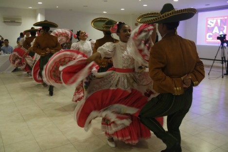 En la ciudad de Veracruz fue presentada la Feria de San Marcos  que se llevará a cabo en Aguascalientes del 15 al abril al 7 de mayo. Para esta edición Veracruz es el estado invitado. 