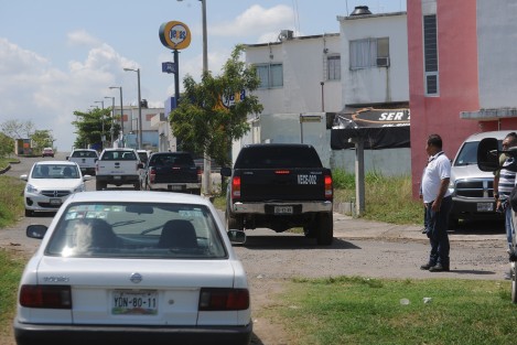 Conforme a su costumbre, el fiscal Jorge Winckler se dio a la fuga. 