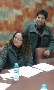 EL grupo legislativo de MORENA ofreció conferencia de prensa previo a la sesión de la diputación permanente; ahí dijeron que la nueva iniciativa del gobernador Yunes Linares deberá seguir los trámites pertinentes, y ellos lo analizarán, pero que si no incluye un cambio de fondo, su desaprobación se mantendría.