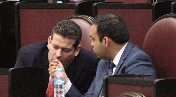 Éntrelea a la reestructuración diputado Del Castillo. 