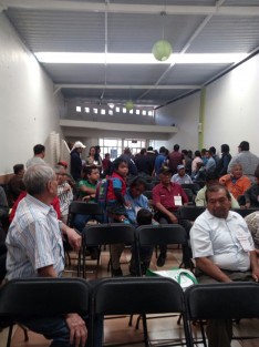 La asamblea donde se daría legalidad a las candidaturas para presidente municipal, síndico y regidores de Morena en Cd.Mendoza,  no se realizó.