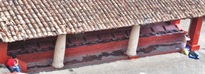 Las cosas que se ven en los lavaderos de  Xallitic. 