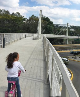 Un nuevo icono de la capital veracruzana, que además de funcional da una nueva imagen a las instalaciones de la Universidad Veracruzana. 
