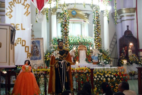 Como cada año se llevaron a cabo los festejos en honor a San José en el municipio de Mihuatlán, con juegos pirotécnicos, baile, carreras de caballos y misas en honor a su santo. Los habitantes de este lugar celebran por varios días a su santo patrón.