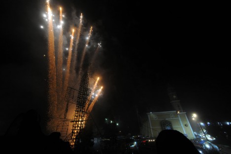 Como cada año se llevaron a cabo los festejos en honor a San José en el municipio de Mihuatlán, con juegos pirotécnicos, baile, carreras de caballos y misas en honor a su santo. Los habitantes de este lugar celebran por varios días a su santo patrón.