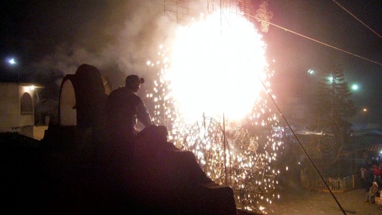 Como cada año se llevaron a cabo los festejos en honor a San José en el municipio de Mihuatlán, con juegos pirotécnicos, baile, carreras de caballos y misas en honor a su santo. Los habitantes de este lugar celebran por varios días a su santo patrón.