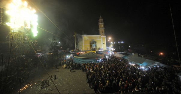 Como cada año se llevaron a cabo los festejos en honor a San José en el municipio de Mihuatlán, con juegos pirotécnicos, baile, carreras de caballos y misas en honor a su santo. Los habitantes de este lugar celebran por varios días a su santo patrón. 