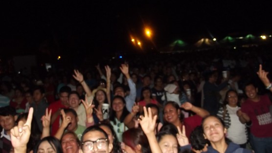 Aunque a los tradicionales asistentes a Cumbre Tajín no les guste, Goria Trevi llenó el nicho de la música, en la edición 2017 del festival.  