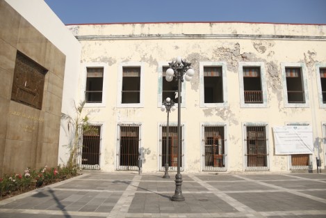 Las casas, donde vivió Benito Juárez en Veracruz, y donde firmó las Leyes de Reforma, se encuentran en venta. Los edificios son propiedad de particulares y es difícil que se puedan recuperar.