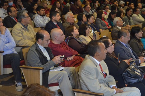 Alejandro Solalinde asistió esta mañana al Segundo Foro de ética y derechos humanos en la Unidad de Humanidades UV, donde criticó la lentitud de las autoridades para entregar los restos de personas desaparecidas  a sus familiares.
 