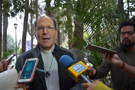 Como un estado <em>fosado</em>, calificó a Veracruz  Alejandro Solalinde, debido a la actuación de cárteles en la entidad con la complicidad de autoridades, misa que él ha denunciado pero fue ignorado.  