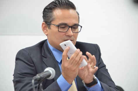 Winckler y su chiquito. 