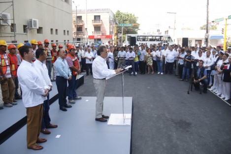 el gobernador Miguel Ángel Yunes enumeró algunos de los detalles que se trabajarán en la obra. Señaló que se identificaron en la obra inconclusa trabajos en mal estado, por lo que entre otros detalles desmantelaron el helipuerto y se tuvo que demoler el piso 10 porque debido al peso, no lo soportaría la construcción además se reemplazaron elevadores, los cuales no contaban con patente; y se sustituye la red de gases medicinales. 
