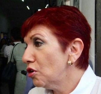 No, no es Lupita Dalessio, es Gina Domínguez, ex titular de Comunicación Social en el Gobierno de Javier Duarte, quien dice que por estar en el escenario de los exfuncionarios duartistas recibe acusaciones, pero jura y perjura que entregó cuentas claras, y si no que le pregunten al ex contralor.
