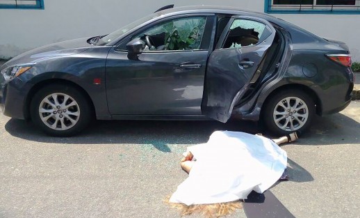 Una maestra fue asesinada por sujetos armados la tarde de este viernes en Minatitlán, cuando pretendía abordar su vehículo, frente a la Escuela Primaria Pablo Hernández, las autoridades correspondientes tomaron conocimiento de los hechos. 