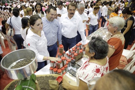 En Poza Rica, Sedesol  realizó la Feria de Apoyos y Servicios Institucionales.  