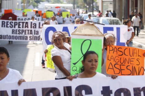 Vale la pena recordar que Pascual Lagunes desconoció a los fallecidos como trabajadores de TAMSA. 