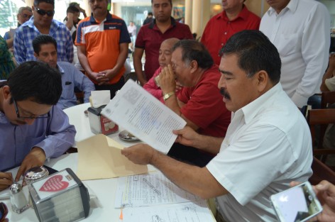 Enrique Ruiz Saavedra, pide se conforme un comité interino sindical  mientras se resuelve el conflicto en Tamsa. 